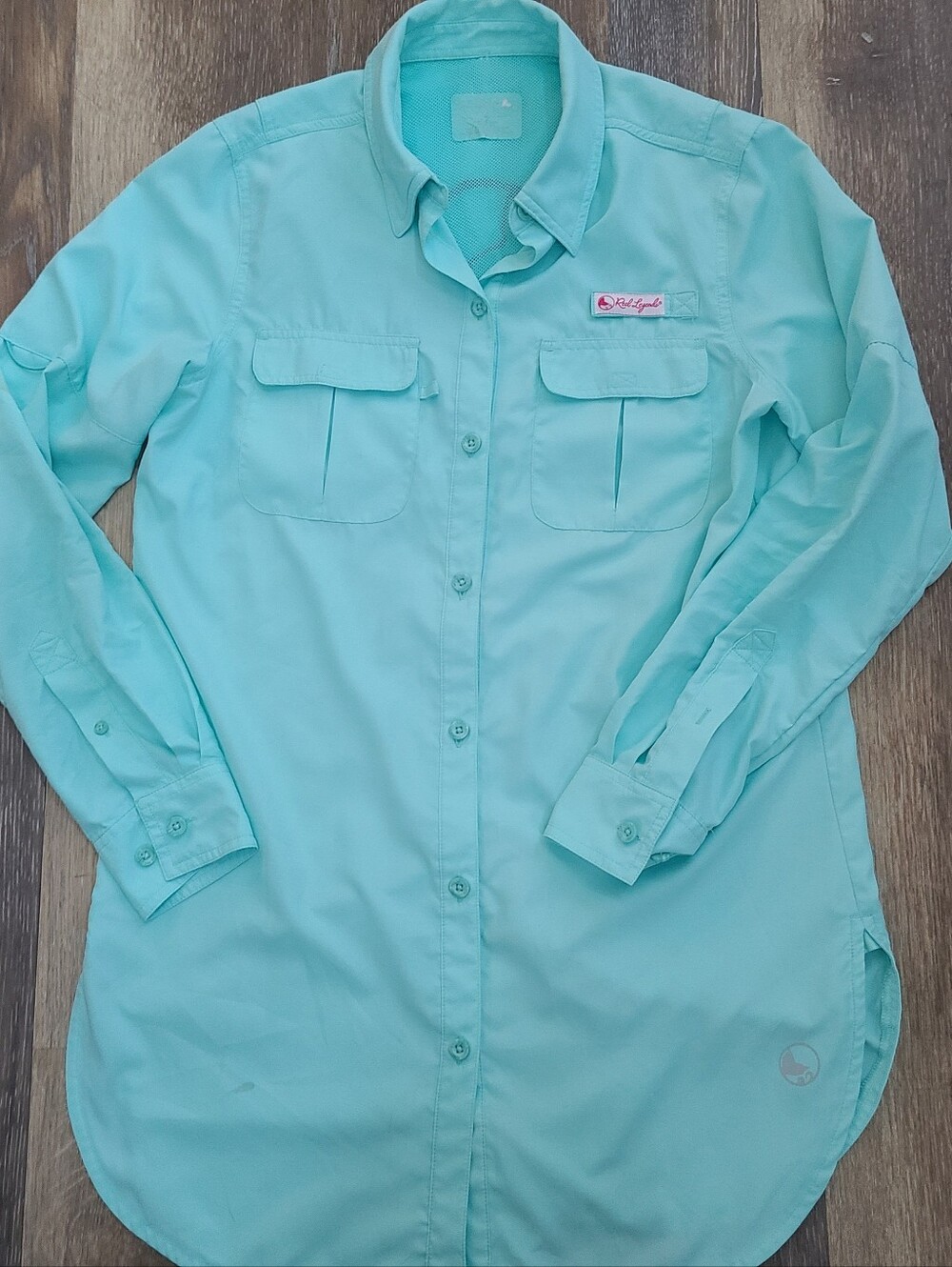 Reel Legends Outdoor Performance Fishing Shirt Women's Small